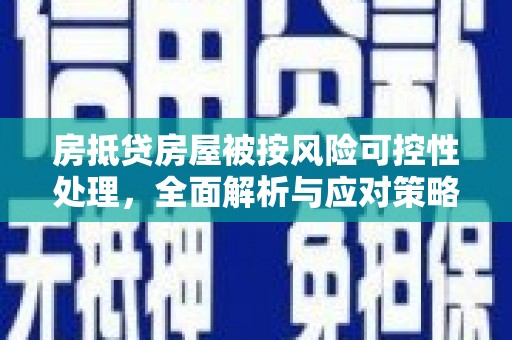 水里房抵贷房屋被按风险可控性处理，全面解析与应对策略