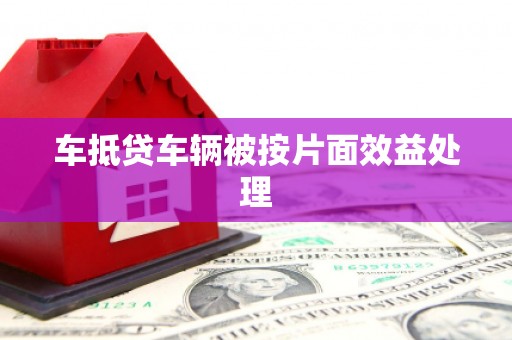 车城车抵贷车辆被按片面效益处理