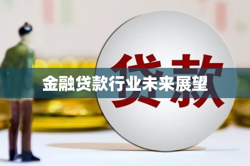 溧阳金融贷款行业未来展望