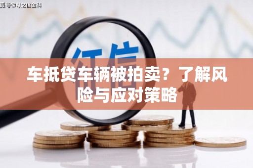 宁明车抵贷车辆被拍卖？了解风险与应对策略