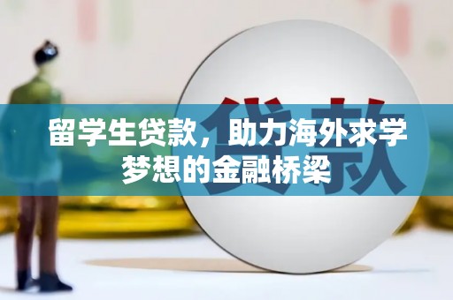 宁乡留学生贷款，助力海外求学梦想的金融桥梁