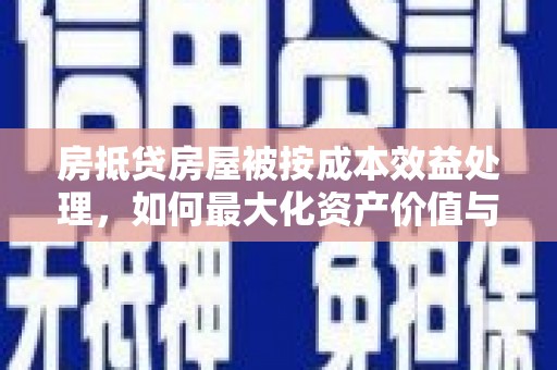 平谷房抵贷房屋被按成本效益处理，如何最大化资产价值与风险控制